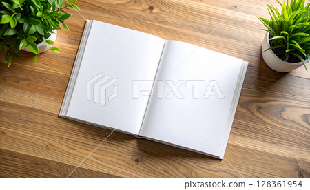 書放在桌上 128361954