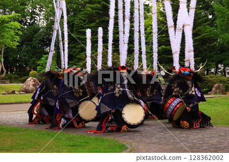Iwate Prefecture Folk Performing Arts Performance Deer Dance Iwate Prefecture Folk Performing Arts Performance Deer Dance 128362002