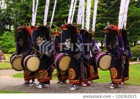 岩手縣民藝表演鹿舞 岩手縣民藝表演鹿舞 128362015