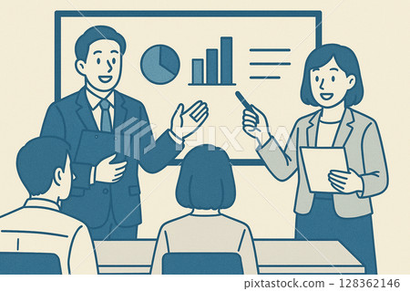 Presentation for working adults 128362146