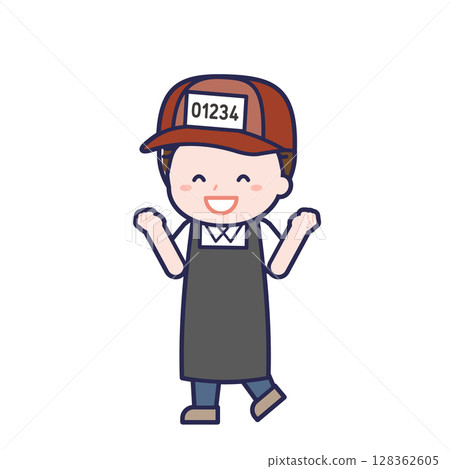 魚販/對角線/男 07 128362605