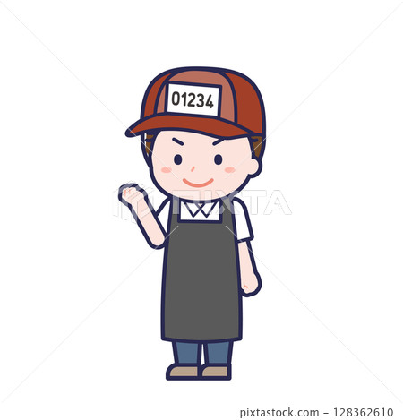 Fishmonger / Diagonal / Male 12 128362610