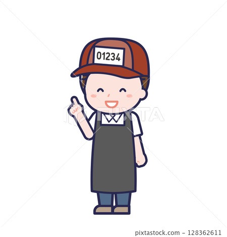 Fishmonger / Diagonal / Male 13 Fishmonger / Diagonal / Male 13 128362611