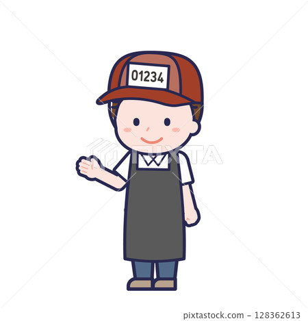 Fishmonger / Diagonal / Male 15 Fishmonger / Diagonal / Male 15 128362613