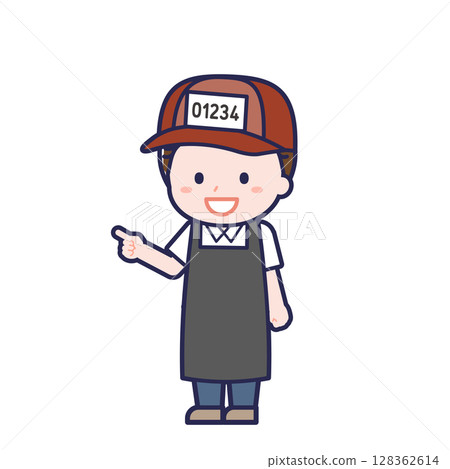 魚販 / 對角線 / 男 16 魚販 / 對角線 / 男 16 128362614