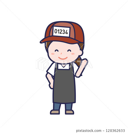 魚販/對角線/女性 04 128362633