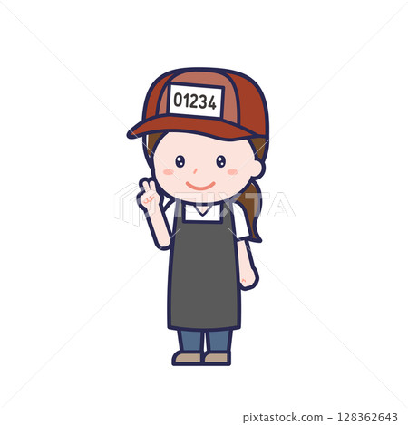 Fishmonger / Diagonal / Female 14 Fishmonger / Diagonal / Female 14 128362643