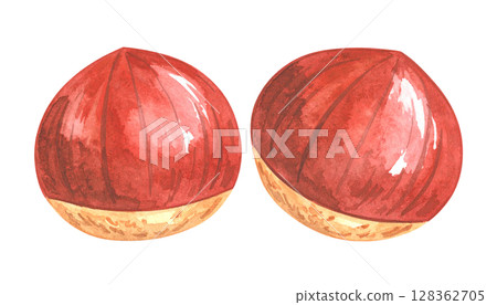 栗子：秋季美食系列 128362705