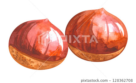 栗子：秋季美食系列 128362708