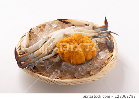 [北海道] 帶籽青蟹 128362782