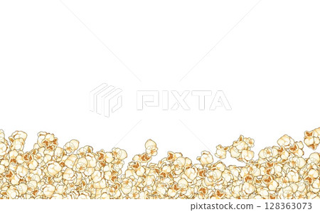 Popcorn ③ 128363073