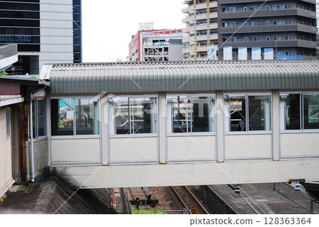 車站通道 128363364