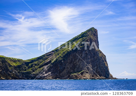 台灣地標：釜山島固戍的美麗風景 128363709