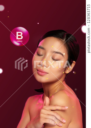 Skin care ritual highlights benefits of vitamin B for radiant complexion and healthy skin Skin care ritual highlights benefits of vitamin B for radiant complexion and healthy skin 128363715