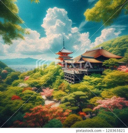 清水寺 128363821