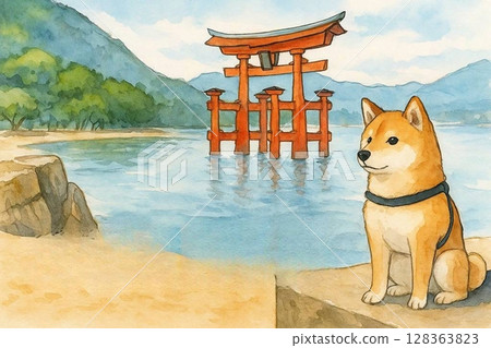 嚴島神社 128363823