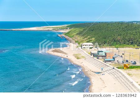 蔚藍的大海（角田濱海灘） 128363942