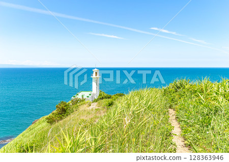 Road to the sea 128363946