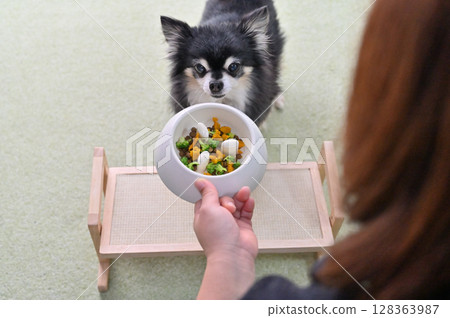 自製狗狗食物 - 狗糧配料(綠花椰菜、南瓜、補充劑) - 吉娃娃 自製狗狗食物 - 狗糧配料(綠花椰菜、南瓜、補充劑) - 吉娃娃 128363987