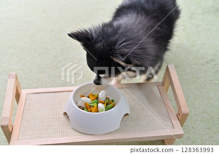 自製狗狗食物 - 狗糧配料（綠花椰菜、南瓜、補充劑） - 吉娃娃 128363993