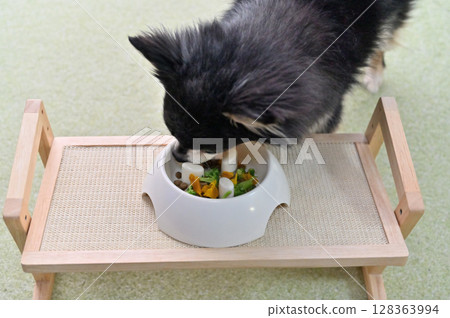 Homemade food for your dog - Dog food toppings (broccoli, pumpkin, supplements) - Chihuahua 128363994