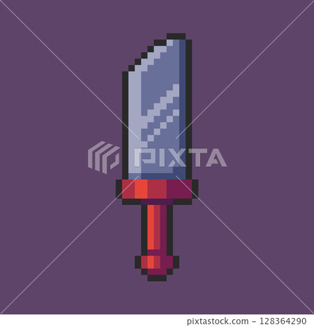 Pixel art Game Sword asset design Pixel art Game Sword asset design 128364290