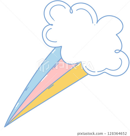 bunny in the sky 128364652