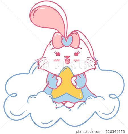 bunny in the sky bunny in the sky 128364653
