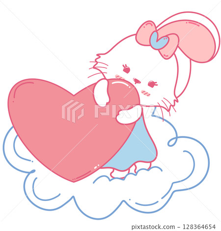 bunny in the sky bunny in the sky 128364654