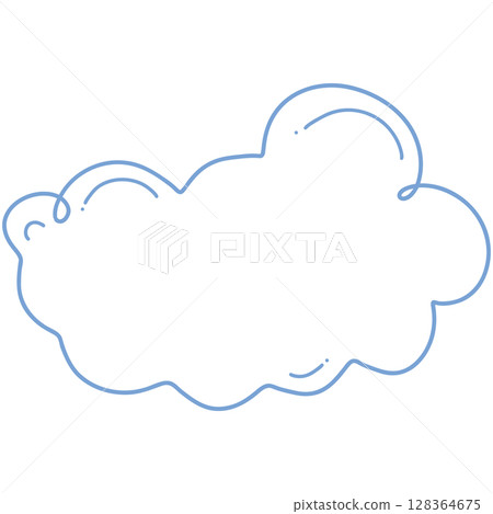 bunny in the sky 128364675