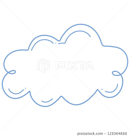 bunny in the sky 128364688