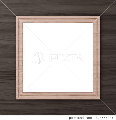 3D材質框架方形 3D材質框架方形 128365223