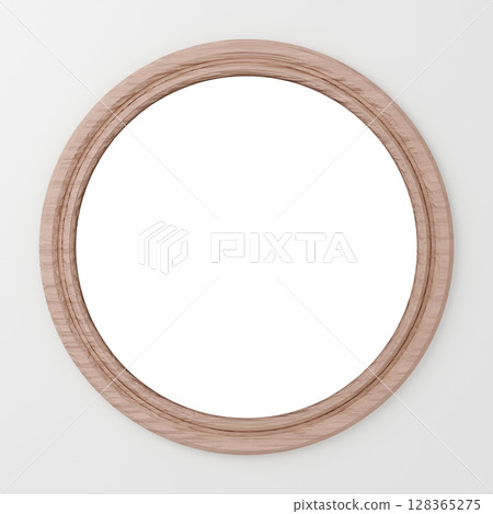3D material_frame_round 128365275