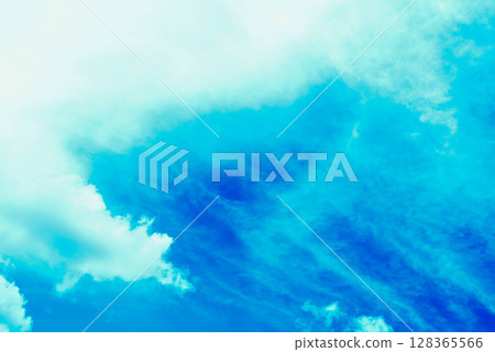 藍色背景素材 128365566