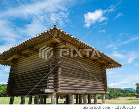 重建的米倉 - 摩利直城遺址 重建的米倉 - 摩利直城遺址 128366130