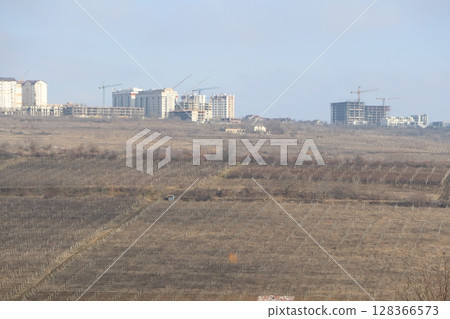 The Progression of Construction Development in a Rural Landscape Environment, Shaping the Future The Progression of Construction Development in a Rural Landscape Environment, Shaping the Future 128366573