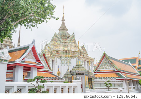 泰國曼谷臥佛寺 128366645