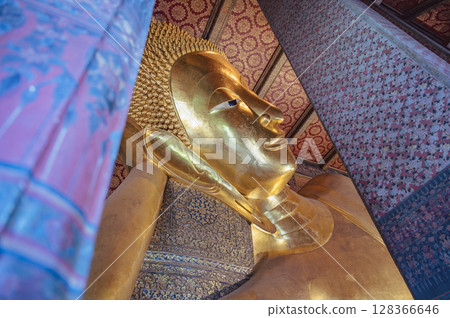 泰國曼谷臥佛寺 泰國曼谷臥佛寺 128366646