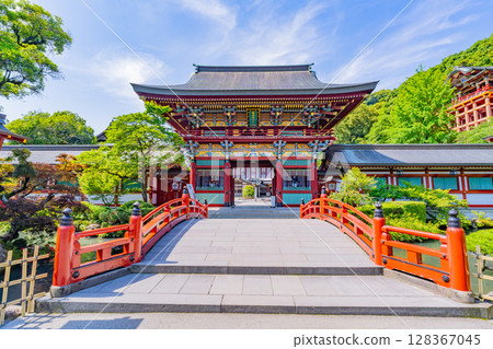 （佐賀縣）祐德稻荷神社樓門 128367045