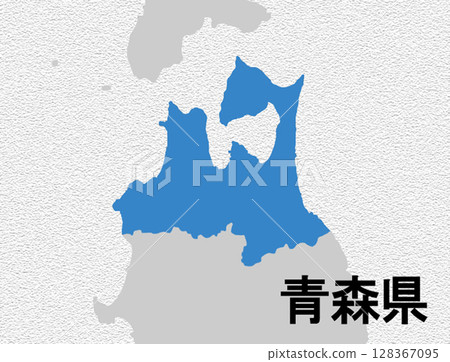 日本青森縣地圖 128367095