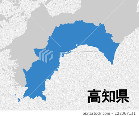 Map of Japan Kochi Prefecture Map of Japan Kochi Prefecture 128367131