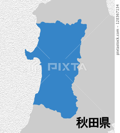 Map of Japan Akita Map of Japan Akita 128367134