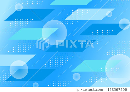 Gradient background blue mosaic geometric pattern Gradient background blue mosaic geometric pattern 128367206