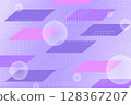Gradient background purple mosaic geometric pattern 128367207