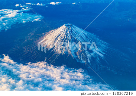Mt. Fuji winter view Mt. Fuji winter view 128367219