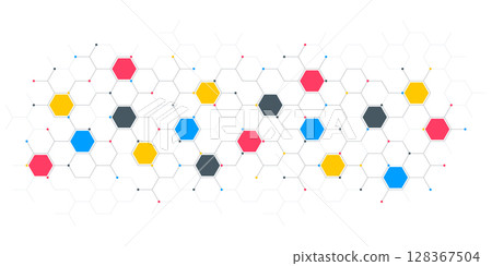Molecular structure and genetic engineering, science, innovation technology, healthcare, and medicine design 128367504