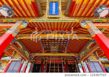 (佐賀縣)祐德稻荷神社本殿 (佐賀縣)祐德稻荷神社本殿 128367597