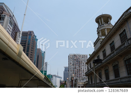 上海，世界的風景 128367689