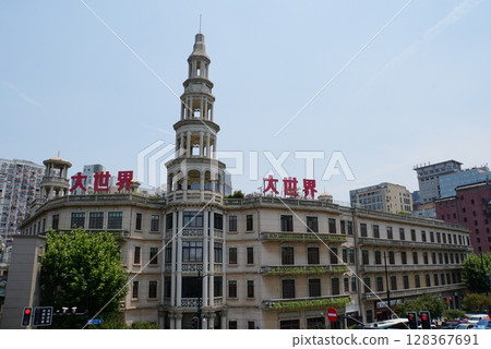 Shanghai, the scenery of the world Shanghai, the scenery of the world 128367691