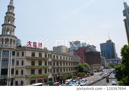 Shanghai, the scenery of the world Shanghai, the scenery of the world 128367694